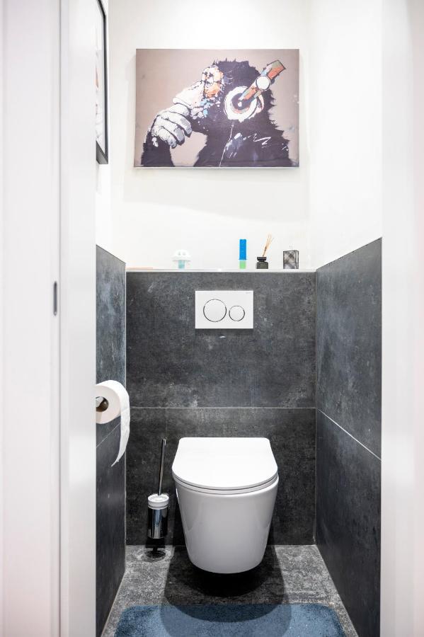 Komfortable Wohnung Schoenbrunn Vienna Luaran gambar