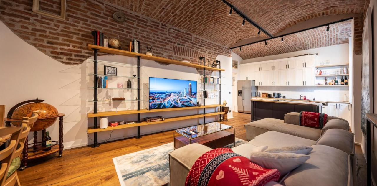 Komfortable Wohnung Schoenbrunn Vienna Luaran gambar